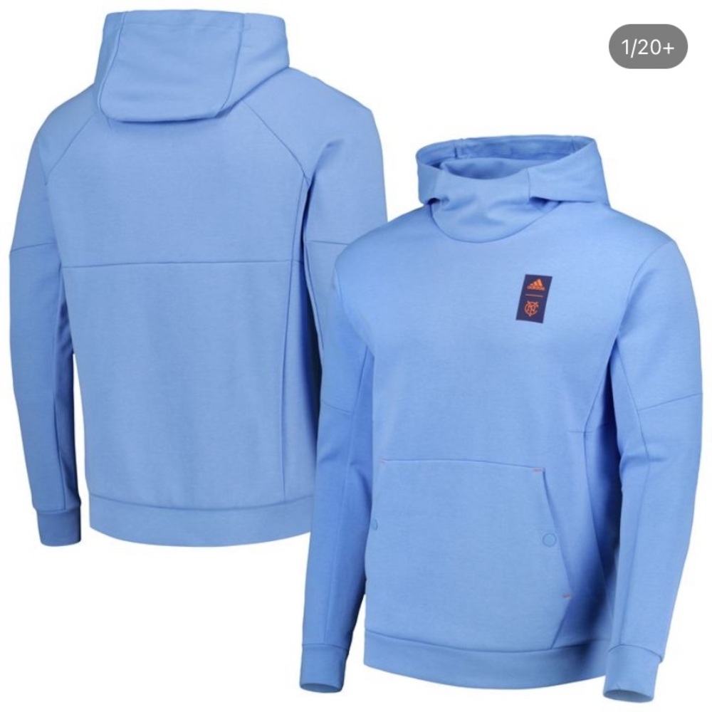 NYCFC Travel Hoodie by Adidas